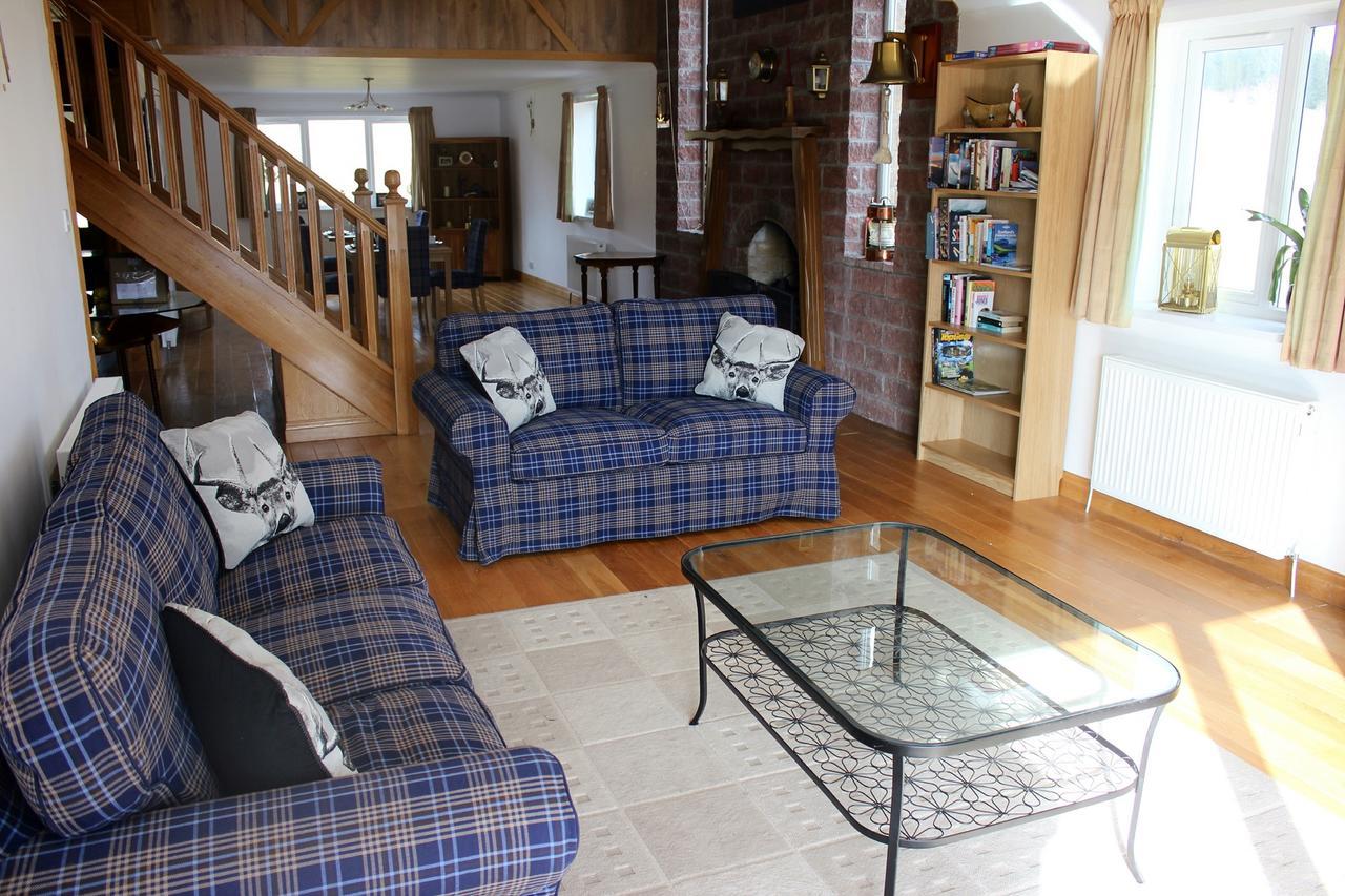 Oak Lodge Bed And Breakfast Overscaig Exterior photo