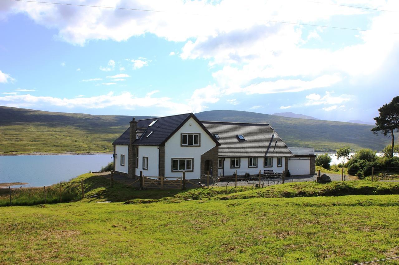 Oak Lodge Bed And Breakfast Overscaig Exterior photo
